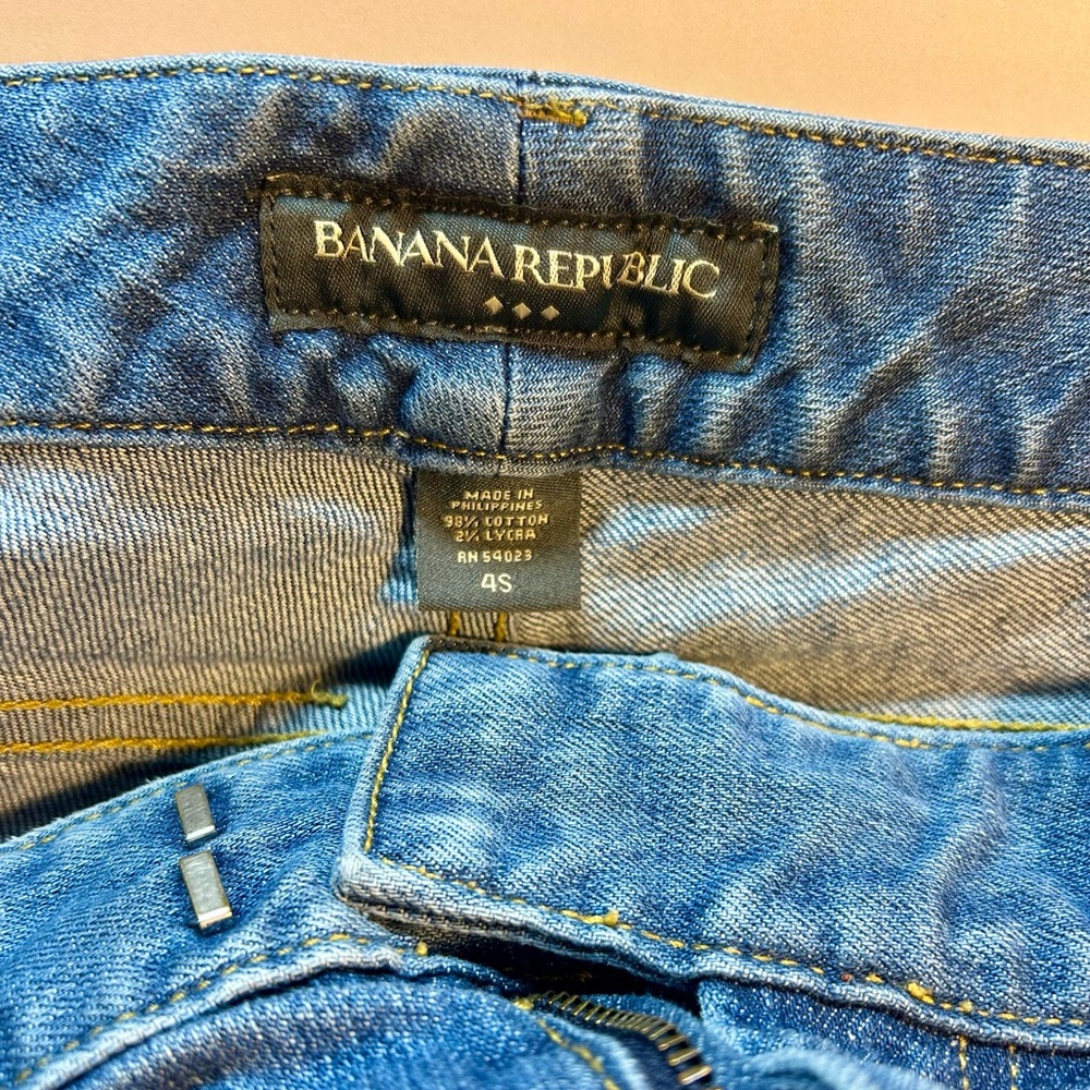 Banana Republic Slim Straight Jeans, Women's 4S